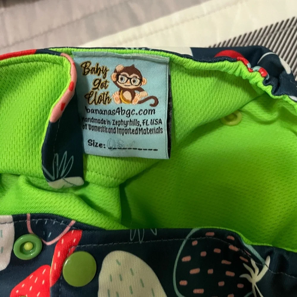 4 Alva Baby/ Baby Got Cloth Diaper Covers